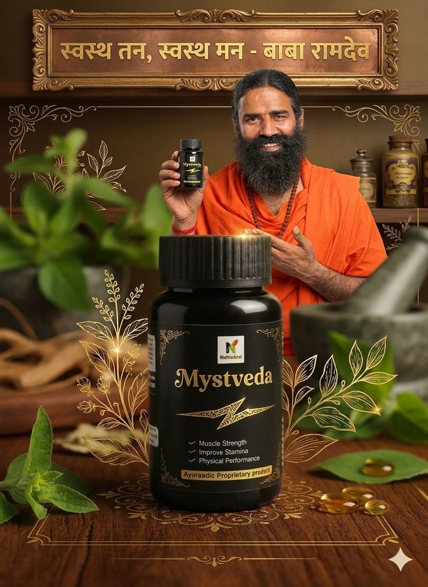 Mystveda Gold Max Capsule ₹1499