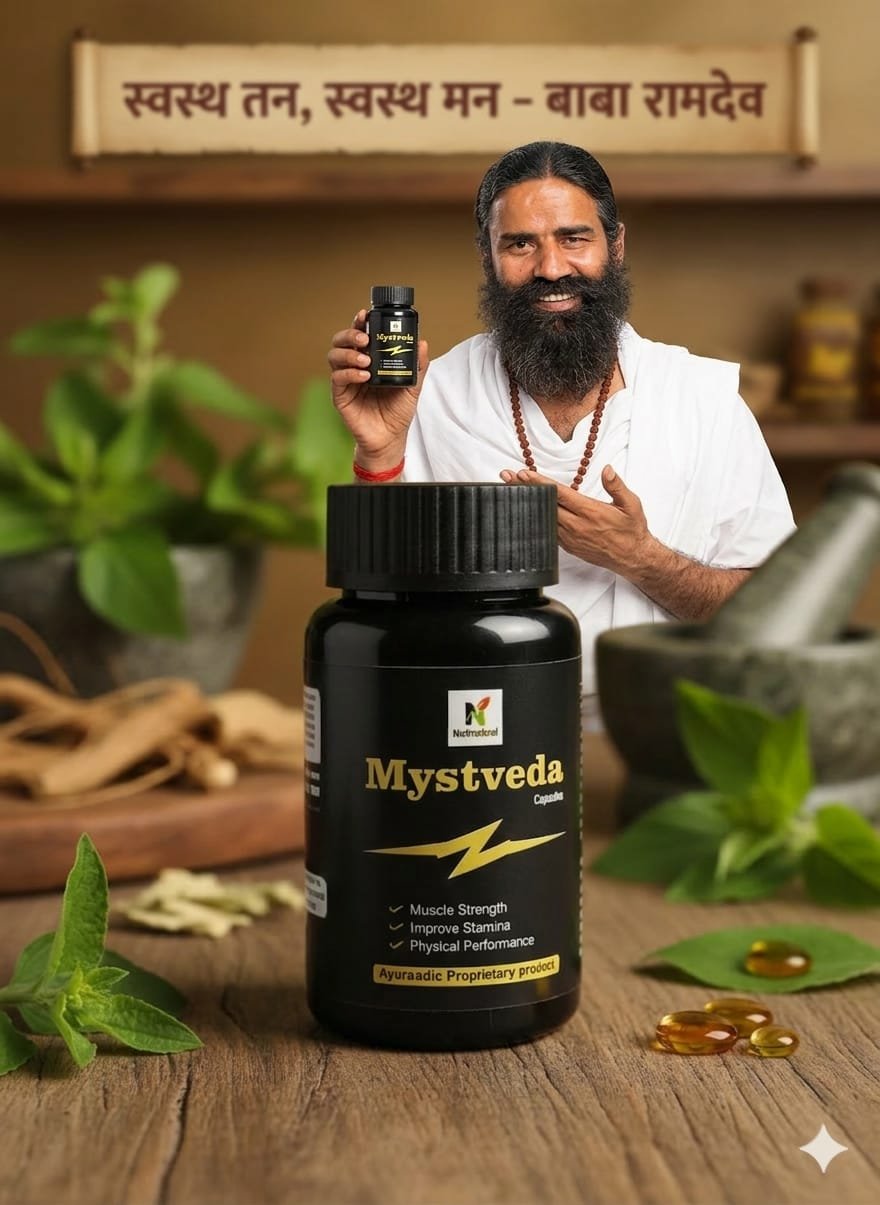 Mystveda Gold Max Capsule ₹1499